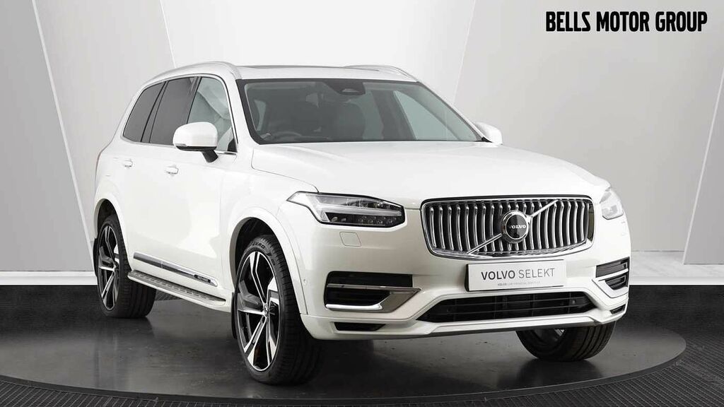 Compare Volvo XC90 T8 Recharge Ultimate Bright Running Boards, Tow B KS72UUT White
