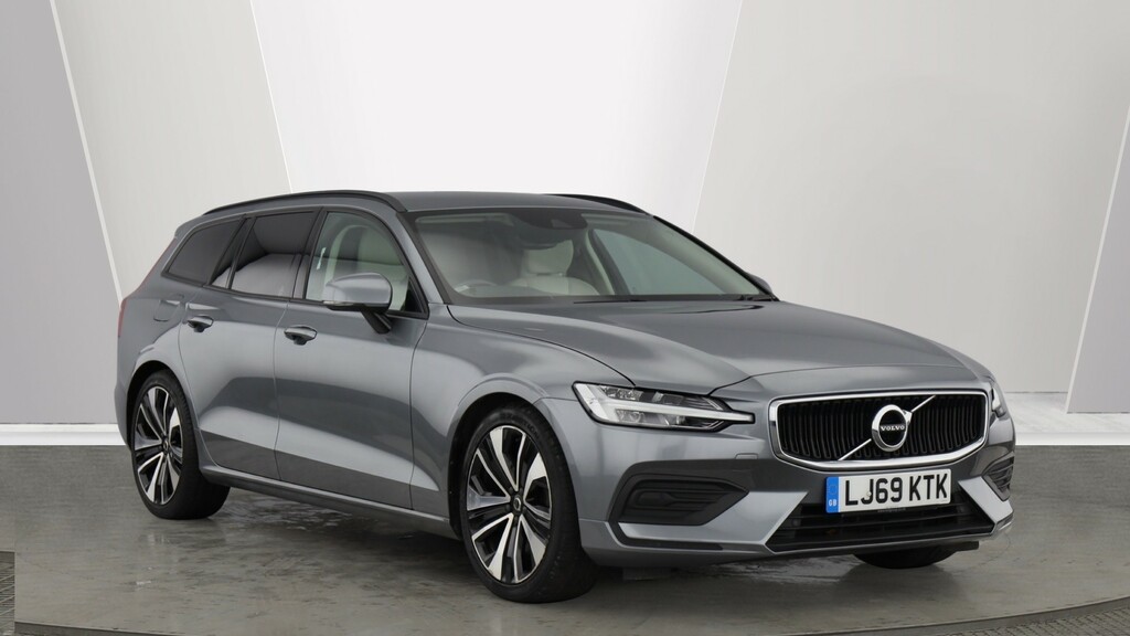 Compare Volvo V60 T5 Momentum Plus Intellisafe Pro LJ69KTK Grey