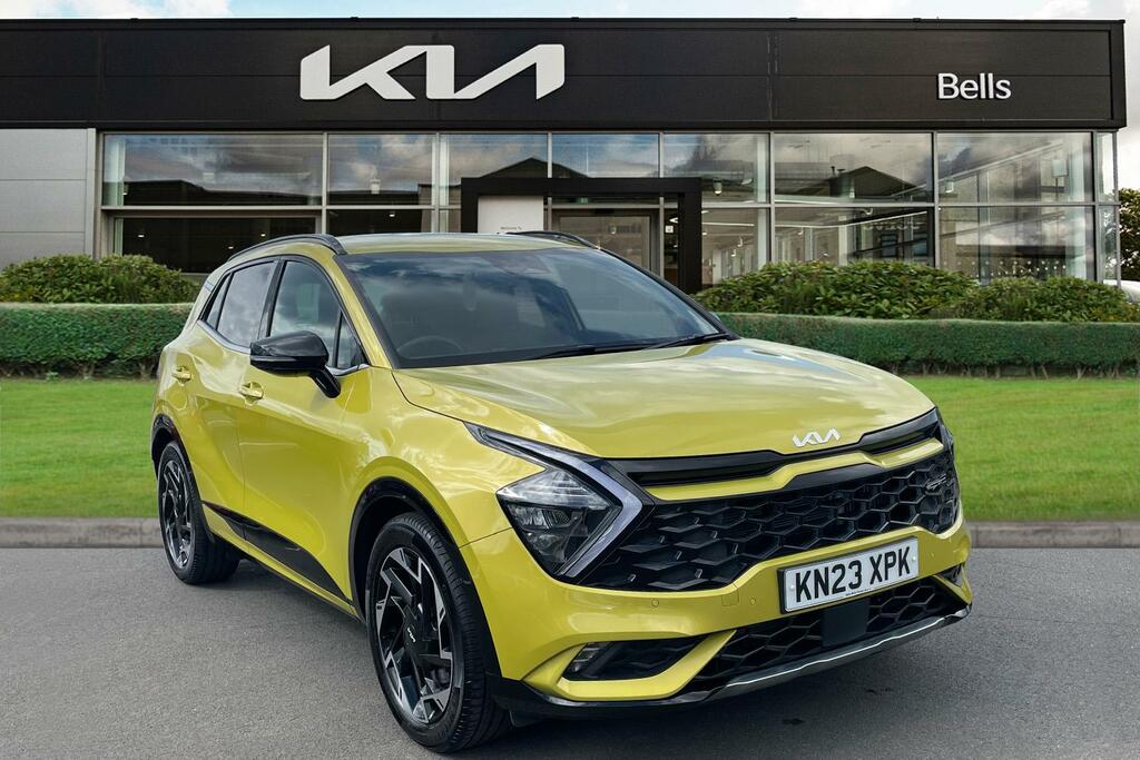 Compare Kia Sportage Gt-line Isg KN23XPK Yellow