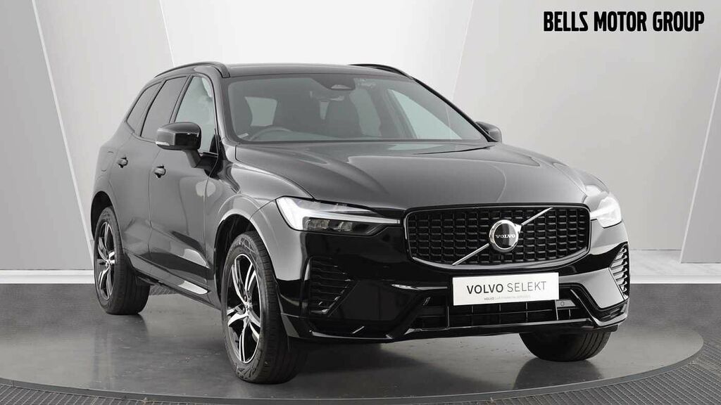 Volvo XC60 B4 R-design Climate Pack Drivers Assistance Black #1
