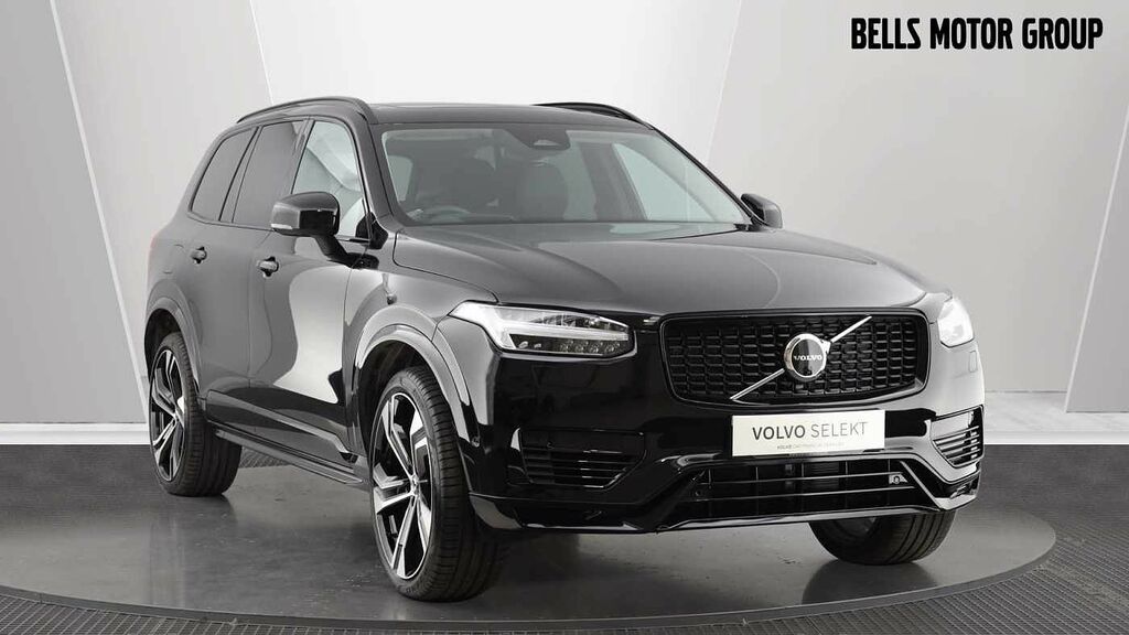 Compare Volvo XC90 Recharge Ultimate, T8 Awd Plug-in Hybrid, KS72YDT Black
