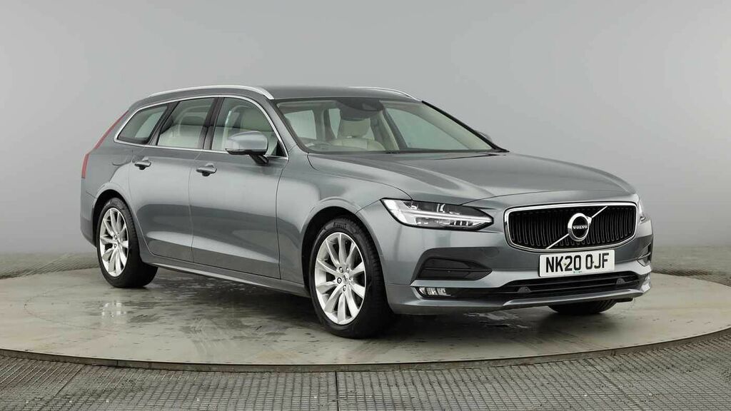 Compare Volvo V90 T4 Momentum Plus Blond Heated Seats, Re NK20OJF Grey