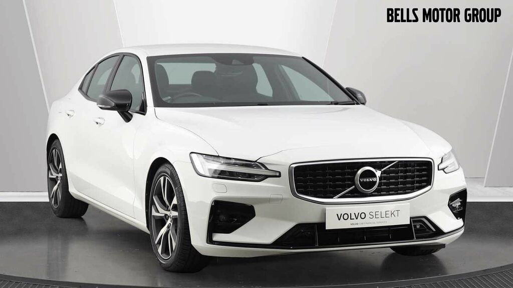 Compare Volvo S60 T5 R-design Plus Winter Pack FX69KWF White