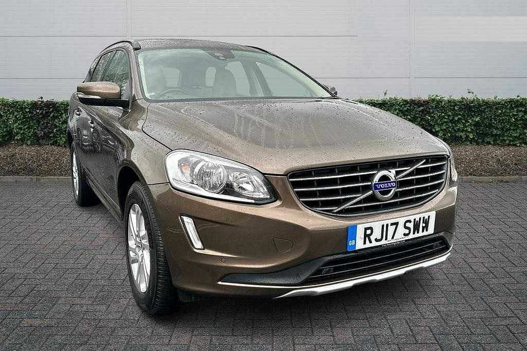 Compare Volvo XC60 T5 Se Nav Front And Rear Park Assist RJ17SWW Brown