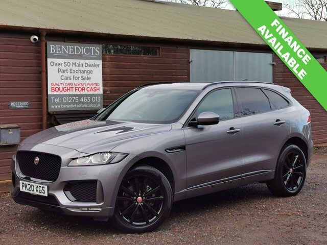 Compare Jaguar F-Pace 2.0 Chequered Flag Awd 178 Bhp PK20XGS Grey