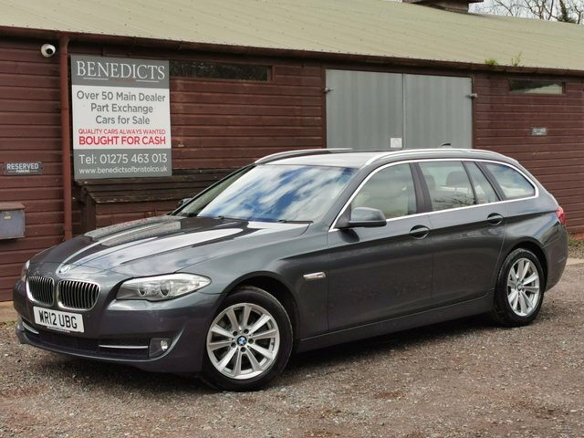 Compare BMW 5 Series 2.0 520D Se Touring 181 Bhp WR12UBG Green