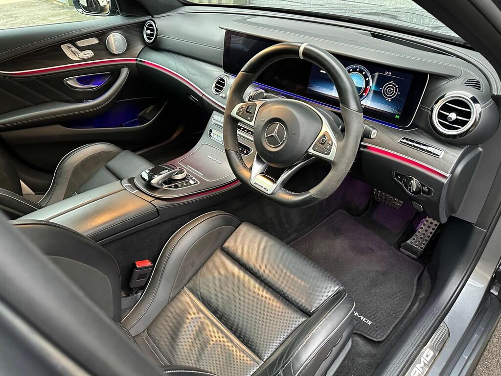 Compare Mercedes-Benz E Class X5 Xdrive30d M Sport BM12LAD Grey