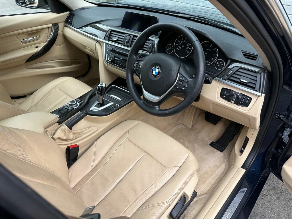 BMW 3 Series Estate 2.0 320D Luxury Touring Euro 5 Ss 5 Blue #1