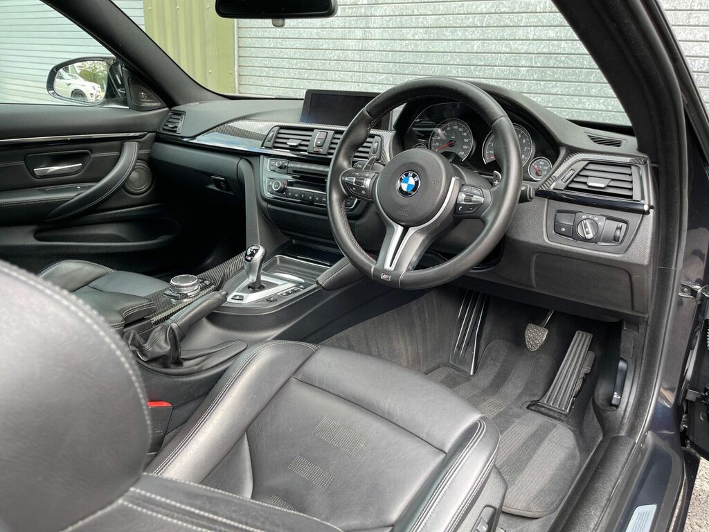 BMW M4 Coupe 3.0 Biturbo Dct Euro 6 Ss 201515 Black #1