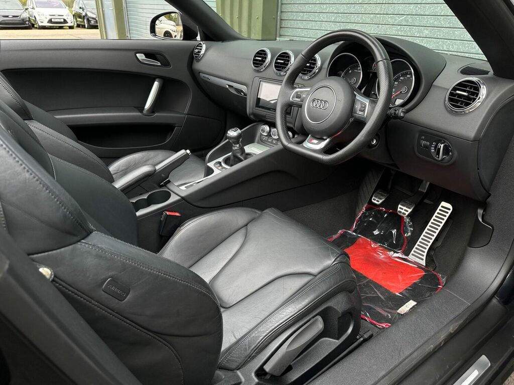 Compare Audi TT Convertible 2.0 Tdi S Line Roadster Quattro Euro 5 BD60ZHX Black
