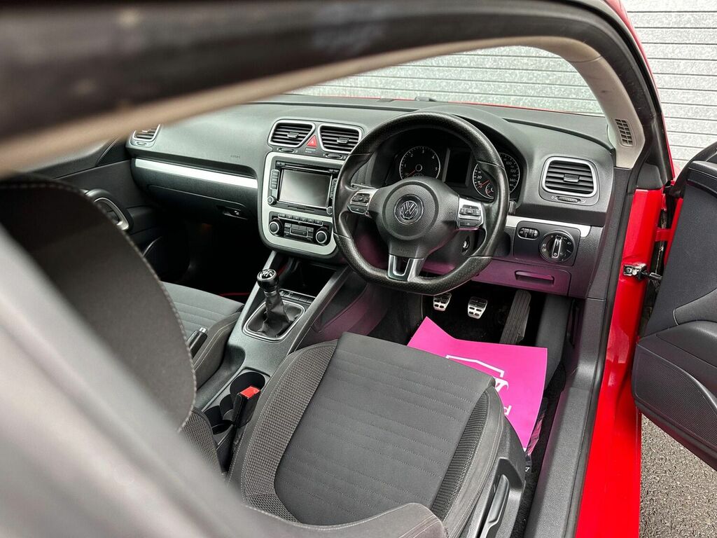 Compare Volkswagen Scirocco Hatchback 2.0 Tdi Gt Euro 5 201161 RV61USP Red