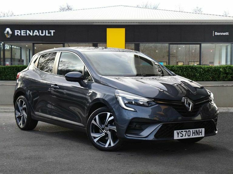 Compare Renault Clio 1.3 Tce 130 Rs Line Edc YS70HNH Grey