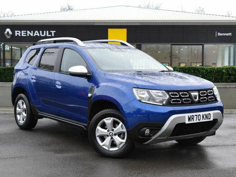 Compare Dacia Duster Duster Comfort Tce 4X2 WR70KND Blue