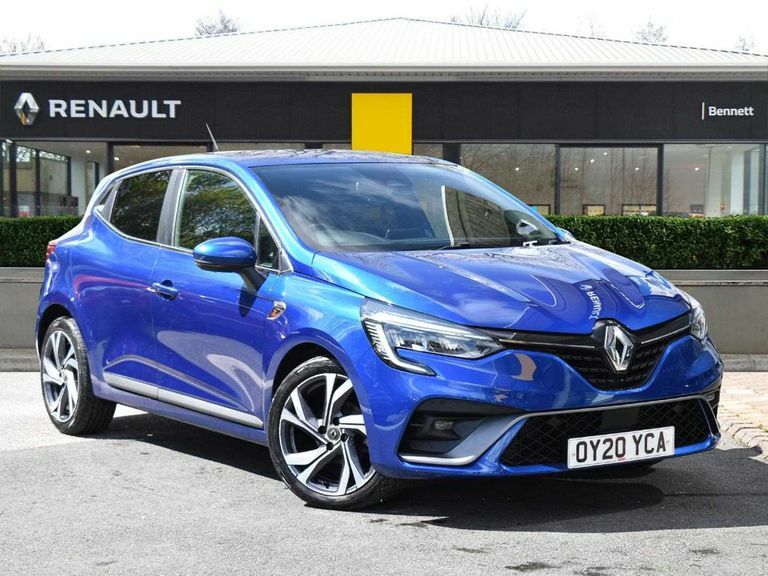 Compare Renault Clio 1.0 Tce 100 Rs Line OY20YCA Blue