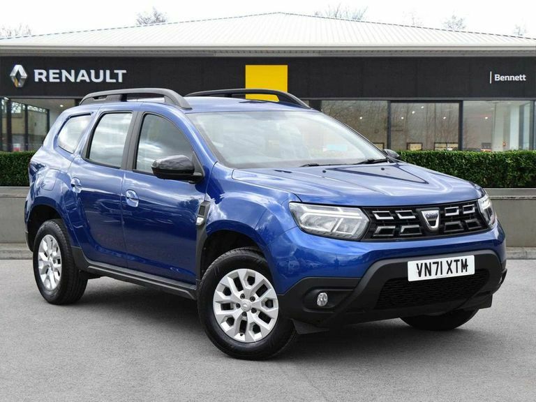 Compare Dacia Duster 1.0 Tce 90 Comfort VN71XTM Blue