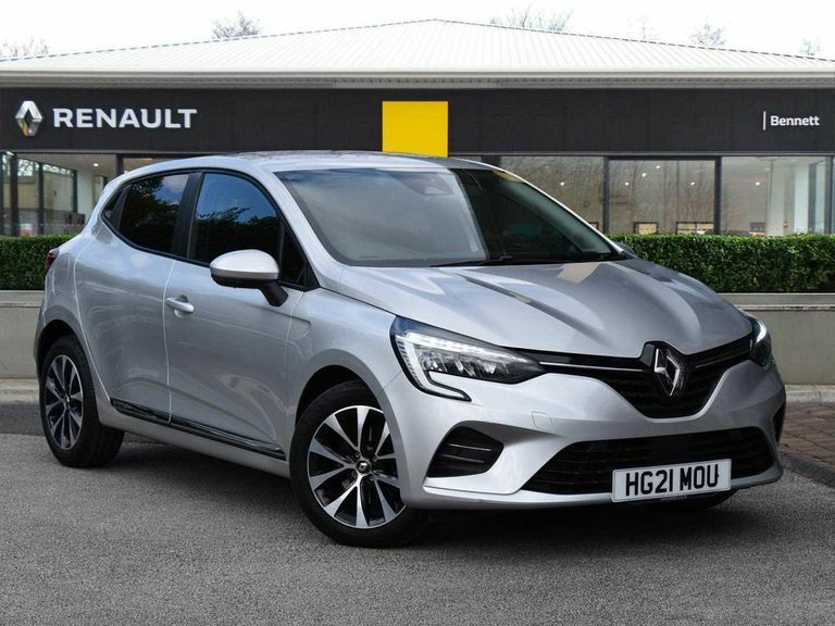 Compare Renault Clio 1.0 Tce 100 Iconic HG21MOU Silver