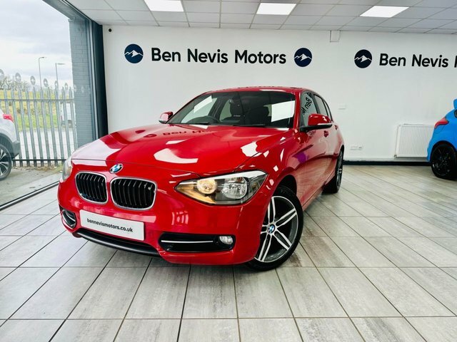 Compare BMW 1 Series 118D Sport SV15YEB Red