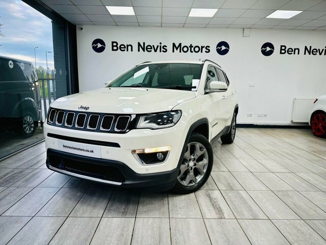 Compare Jeep Compass 1.4 Multiair II Limited 138 Bhp YJ68LKY White