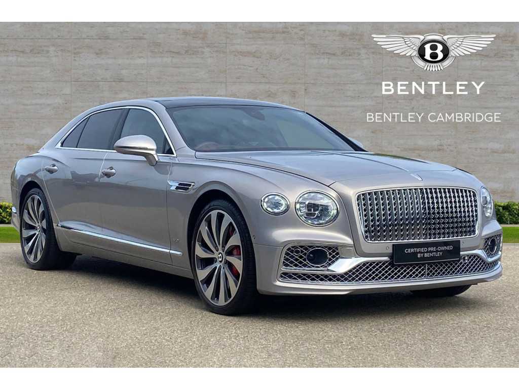 Compare Bentley Flying Spur Saloon BG71XOA Silver
