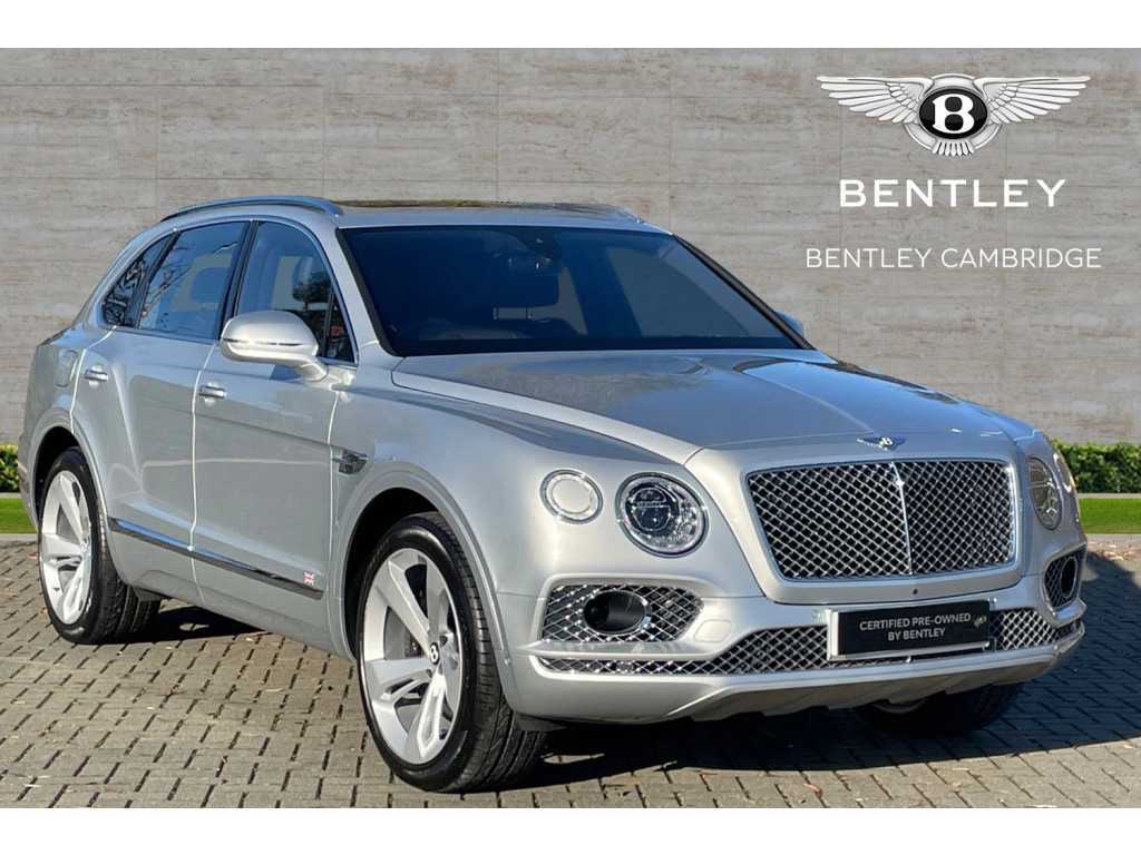 Compare Bentley Bentayga Suv AE17WMT 