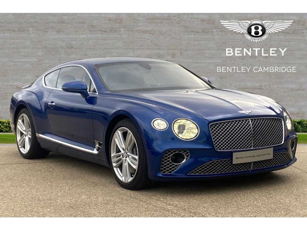 Compare Bentley Continental Coupe  Blue
