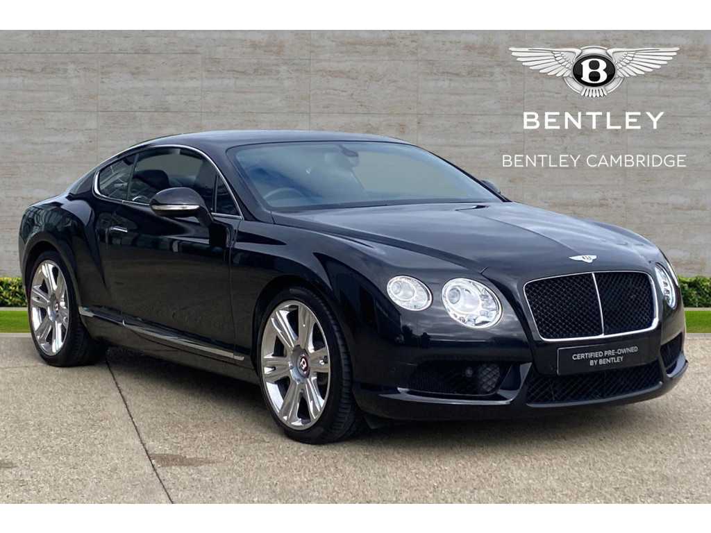 Compare Bentley Continental Coupe AD15UAG 