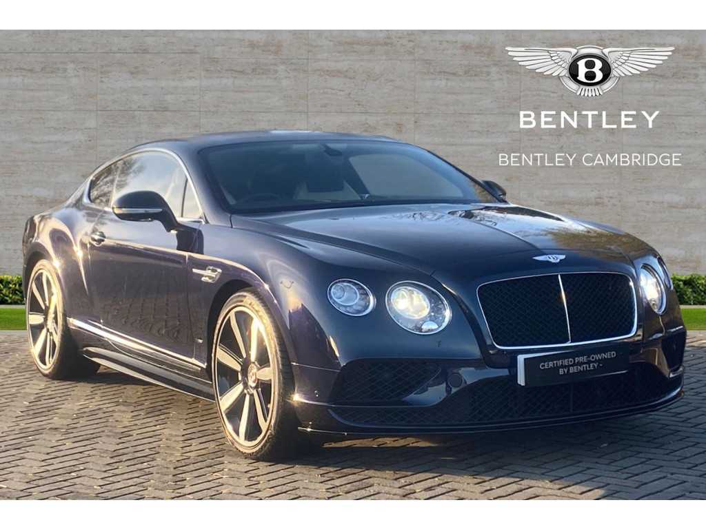 Compare Bentley Continental Coupe HD17KUJ Blue