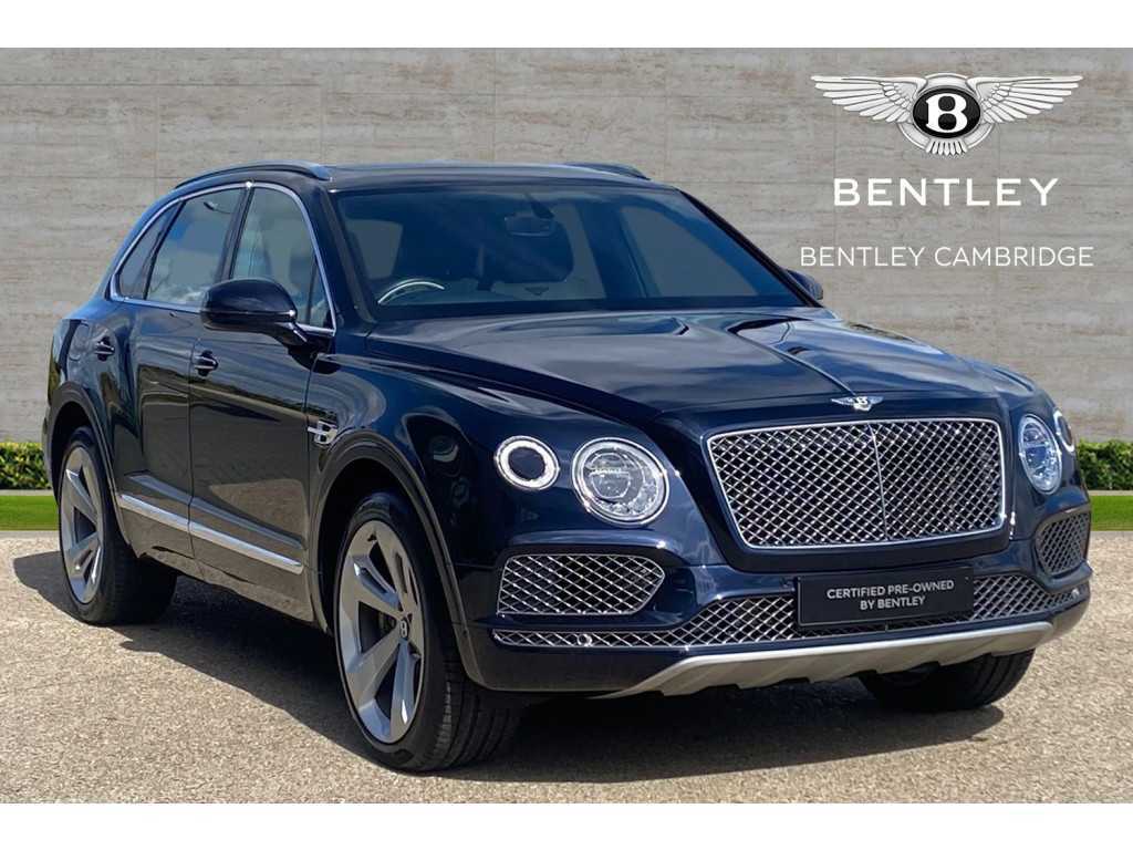 Bentley Bentayga Suv Blue #1
