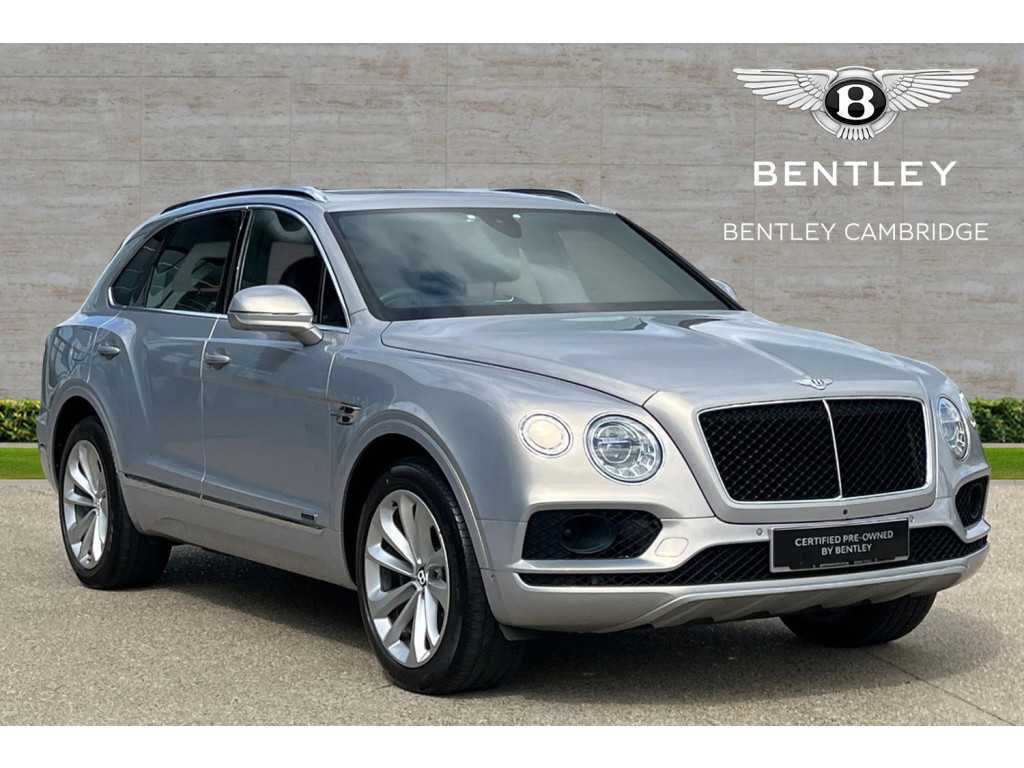 Compare Bentley Bentayga Suv BE57YGA Silver