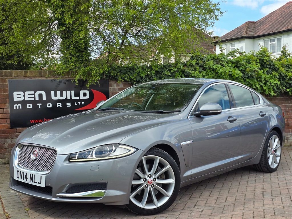 Compare Jaguar XF D Premium Luxury OV14MLJ Grey