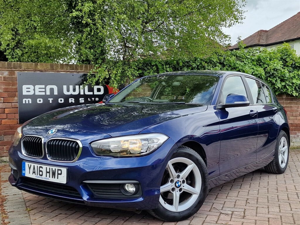 Compare BMW 1 Series 1.5 Ed Plus Euro 6 Ss YA16HWP Blue