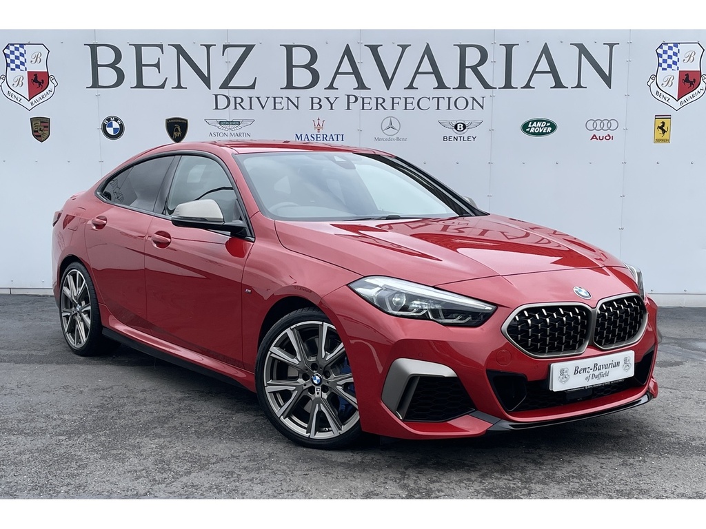Compare BMW 2 Series Gran Coupe 2.0 M235i Saloon Xdrive BT72TFO Red