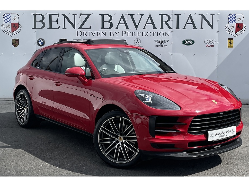 Porsche Macan 3.0T V6 S Suv Pdk 4Wd Euro 6 Ss 354 Red #1