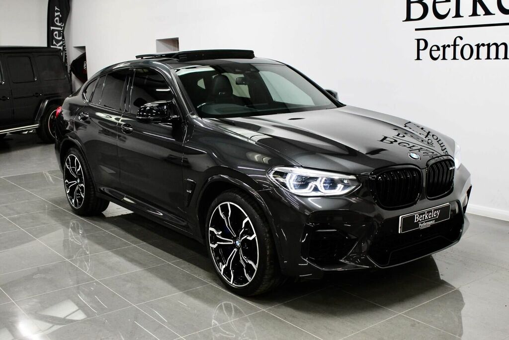 Compare BMW X4 X4 M Competition Edition GY69ZRT Grey
