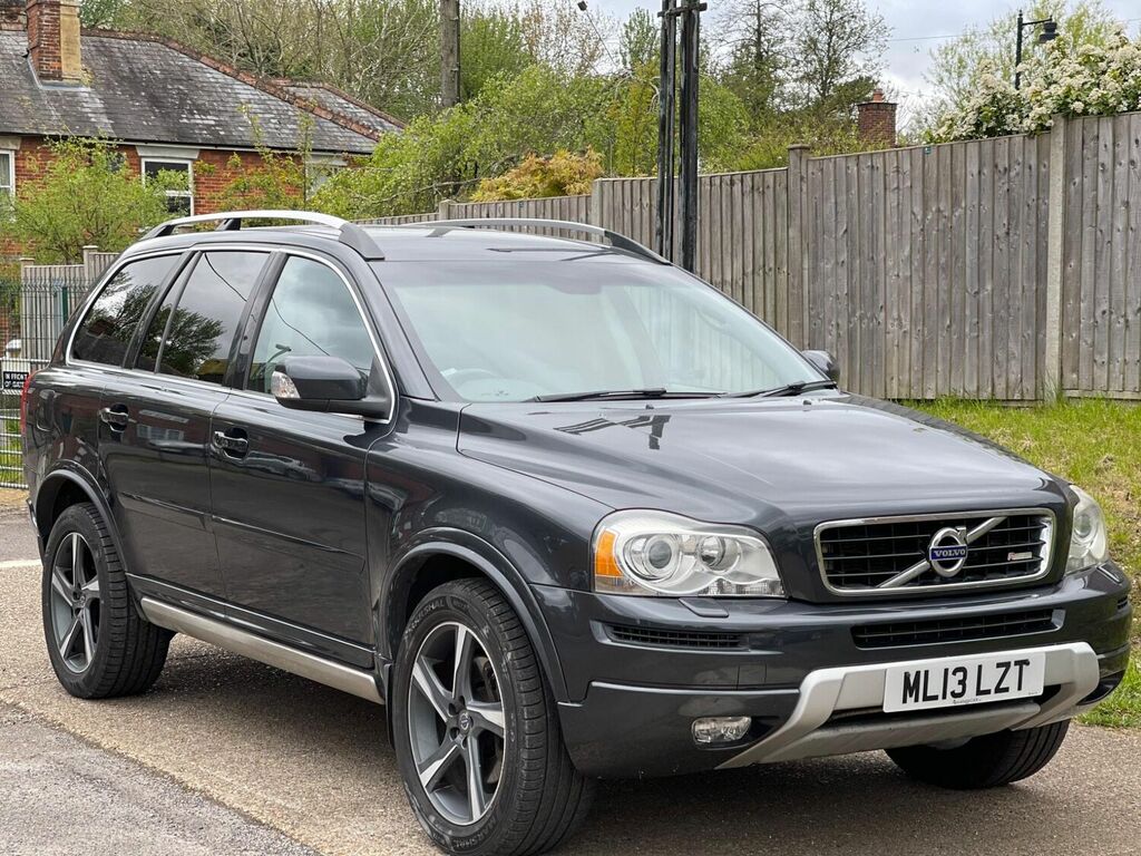Volvo XC90 4X4 2.4 D5 R-design Geartronic 4Wd Euro 5 201 Grey #1