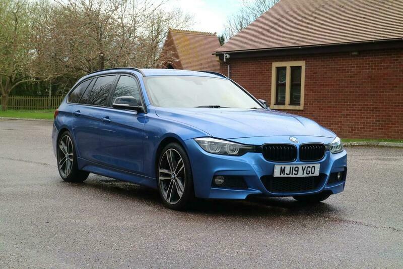 Compare BMW 3 Series 2.0 320I M Sport MJ19YGO Blue