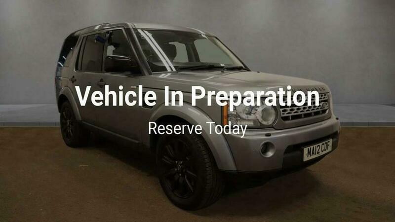 Land Rover Discovery Hse Grey #1