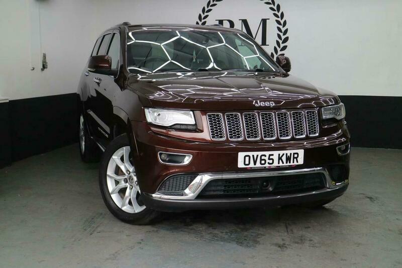 Jeep Grand Cherokee 3.0 V6 Crd Summit Red #1