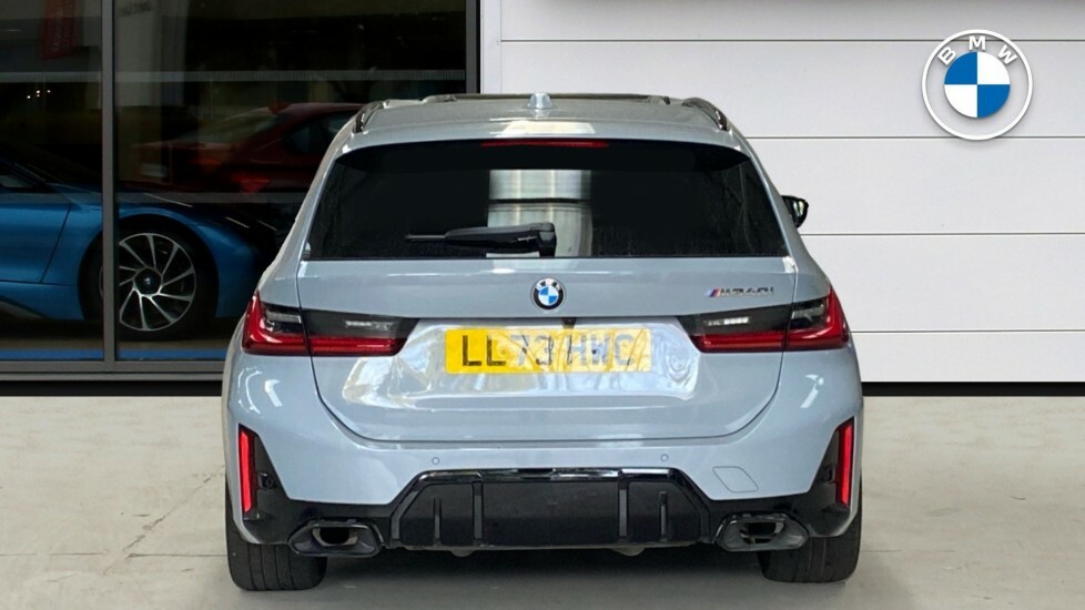 Compare BMW 3 Series M340i Xdrive Touring LL73HWC Grey