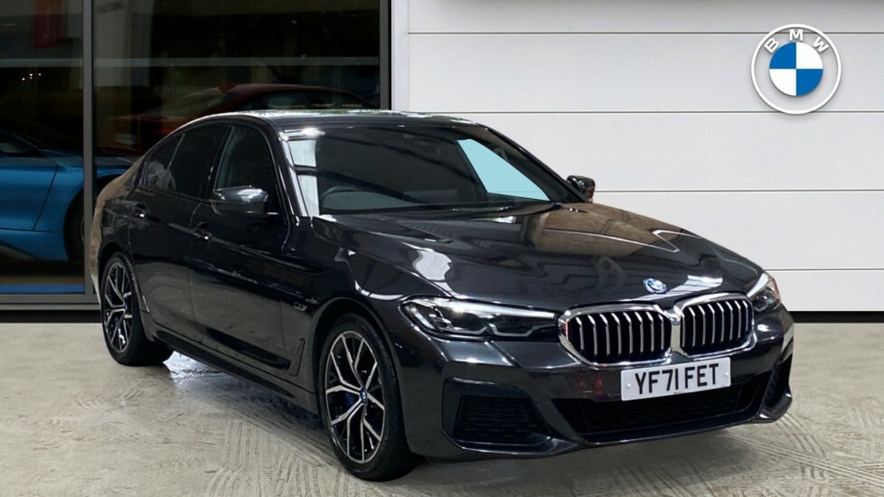 Compare BMW 5 Series 545E Xdrive M Sport Saloon YF71FET Grey