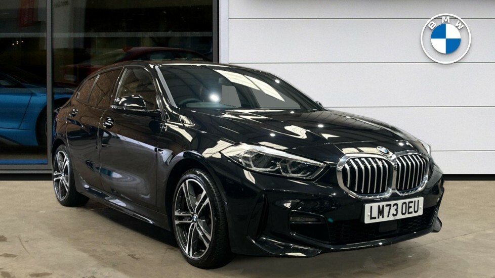Compare BMW 1 Series 118I M Sport LM73OEU Black