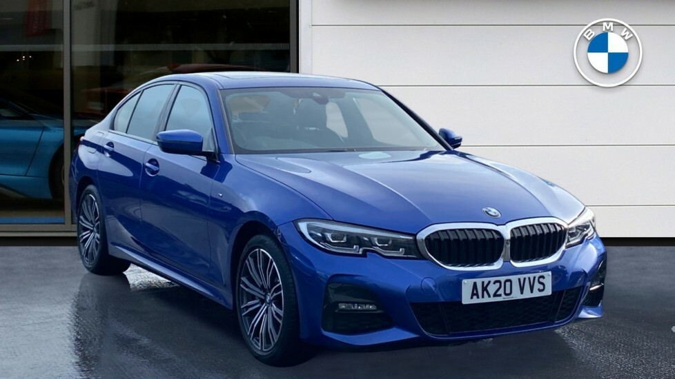Compare BMW 3 Series 330E M Sport Saloon AK20VVS Blue