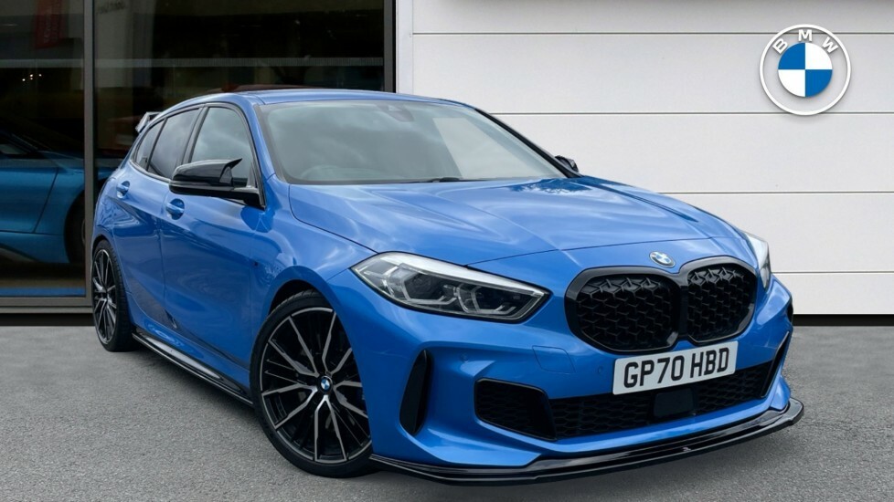 Compare BMW 1 Series M135i Xdrive GP70HBD Blue