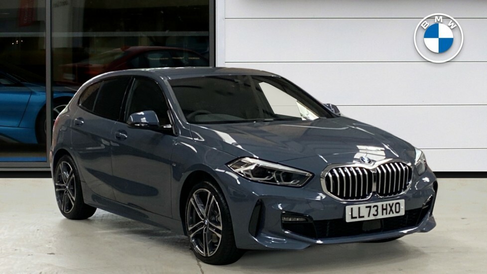 Compare BMW 1 Series 118I M Sport LL73HXO 