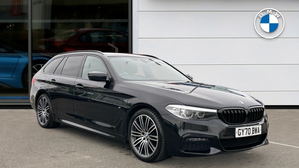 Compare BMW 5 Series 520D M Sport Touring GY70BWA Black