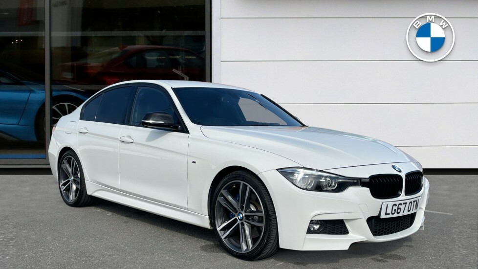 Compare BMW 3 Series 320D M Sport Shadow Edition Saloon LG67OTN White