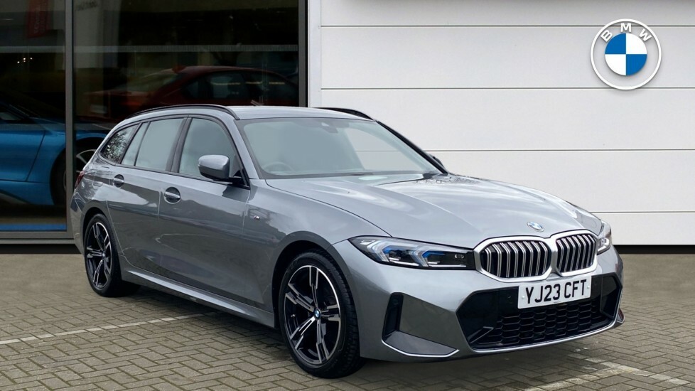 Compare BMW 3 Series 320I M Sport Touring YJ23CFT Grey