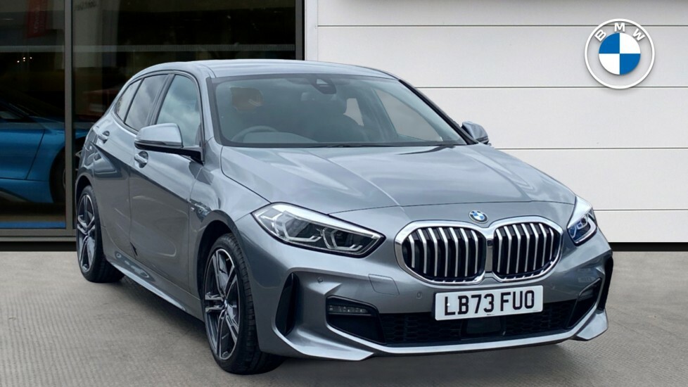Compare BMW 1 Series 118I M Sport LB73FUO Grey