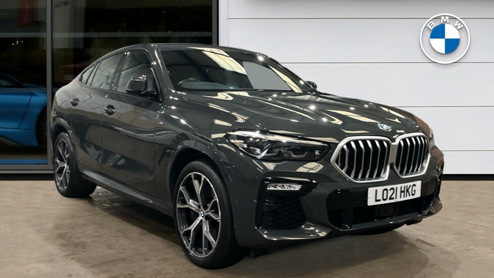 BMW X6 X6 Xdrive40d M Sport Grey #1
