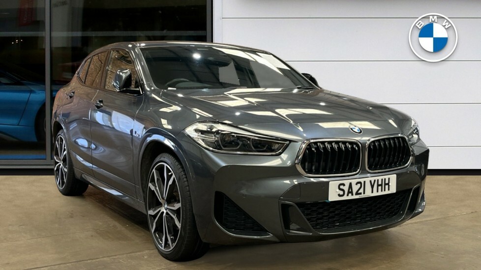 Compare BMW X2 X2 Sdrive18i M Sport SA21YHH Grey